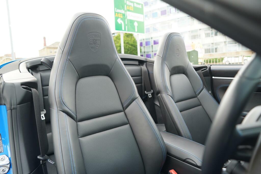 Porsche 911 3.0T 992 Carrera S Pdk Euro 6 Ss  Blue #3