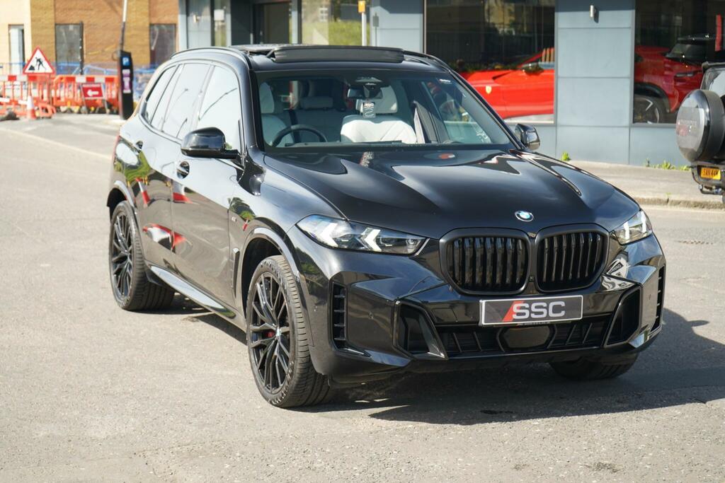 BMW X5 3.0 40D Mht M Sport Steptronic Xdrive Euro 6 Ss  Black #5