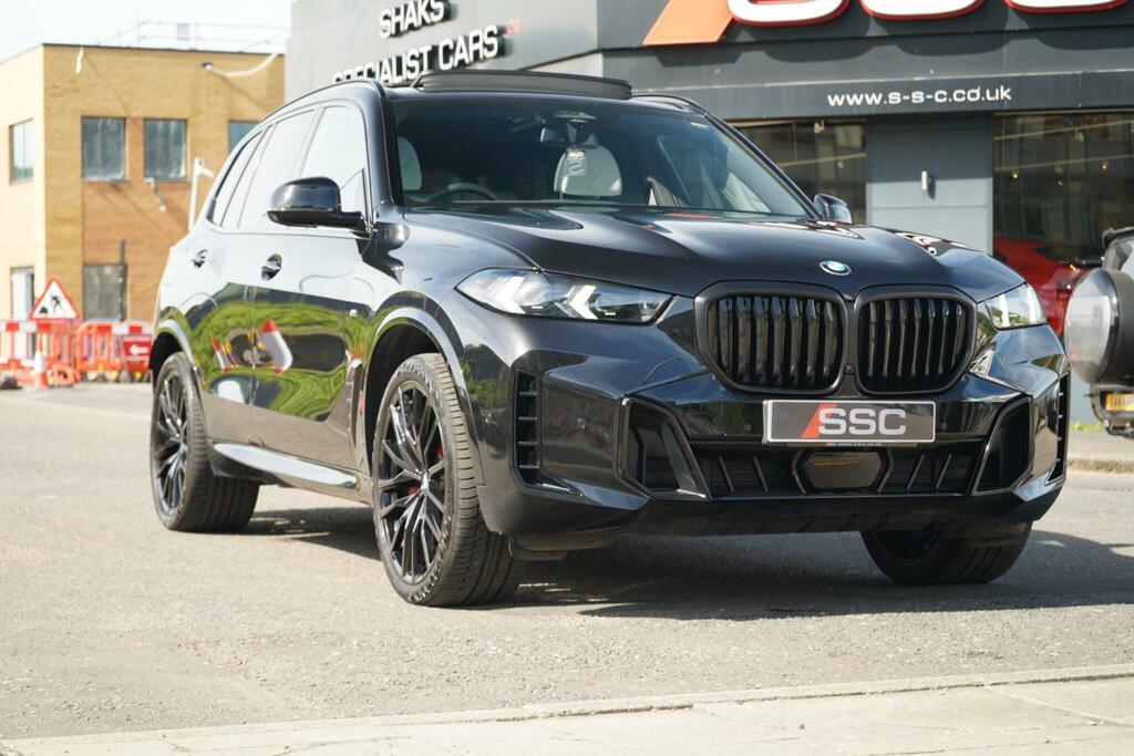 BMW X5 3.0 40D Mht M Sport Steptronic Xdrive Euro 6 Ss  Black #6