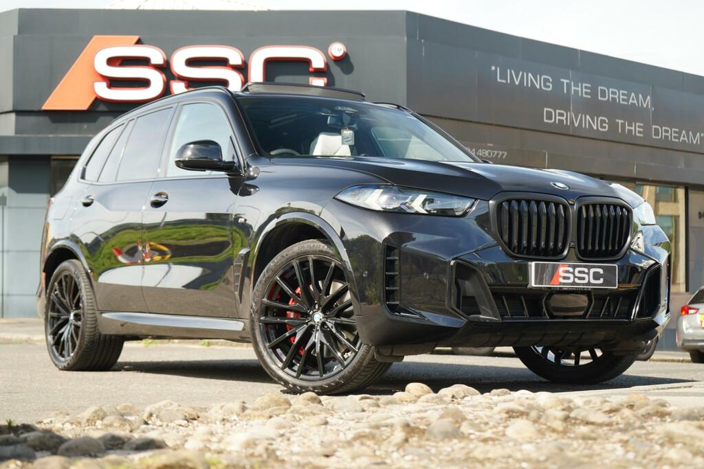 BMW X5 3.0 40D Mht M Sport Steptronic Xdrive Euro 6 Ss Black