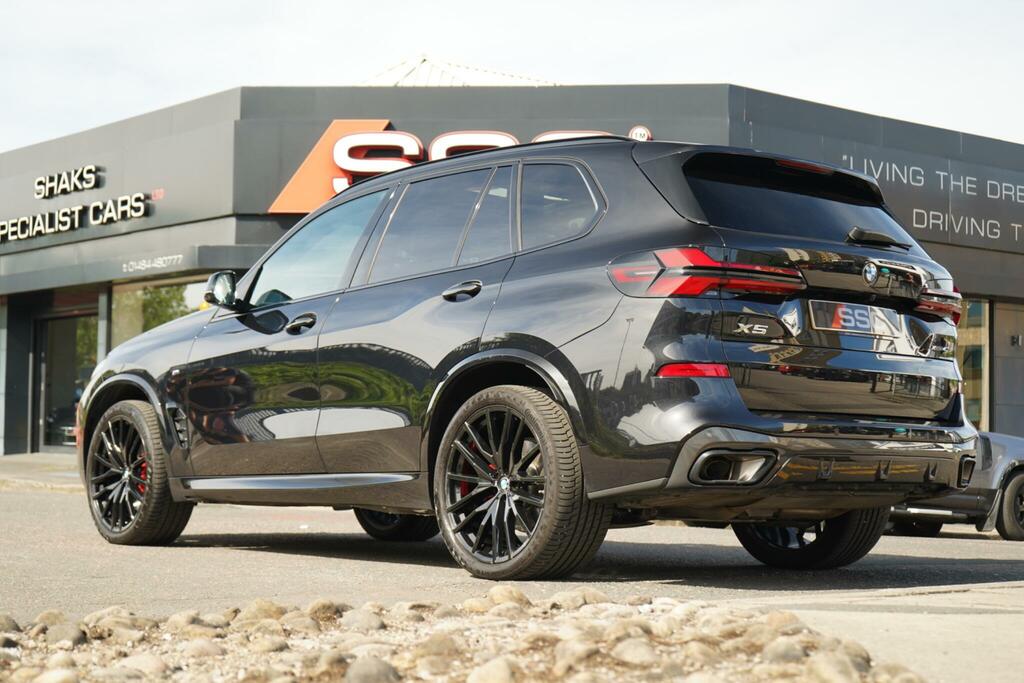 BMW X5 3.0 40D Mht M Sport Steptronic Xdrive Euro 6 Ss  Black #2