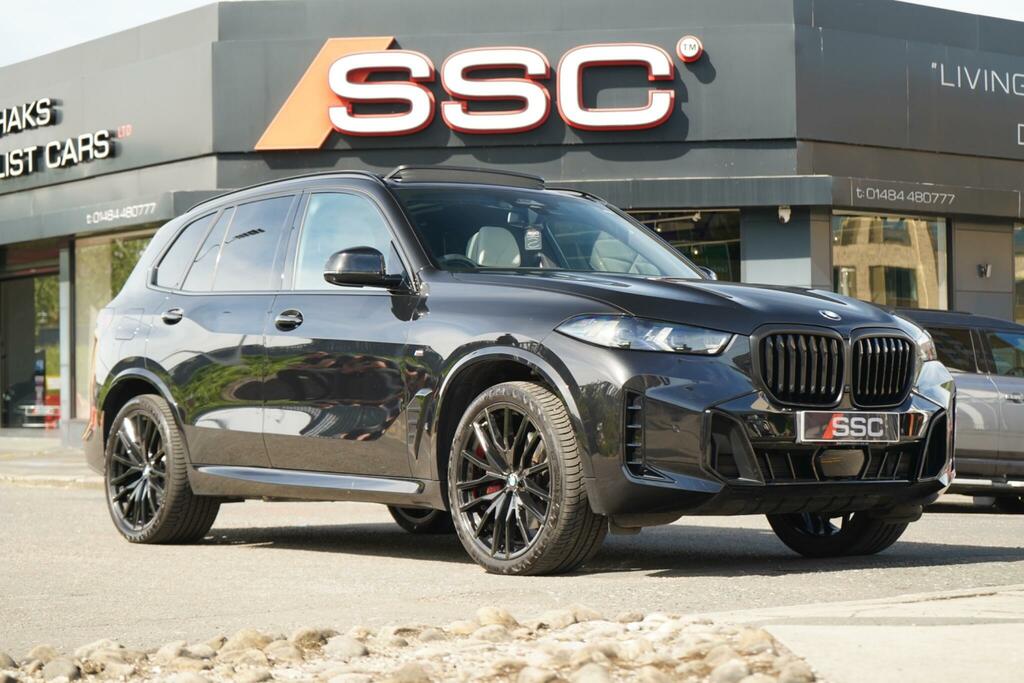 BMW X5 3.0 40D Mht M Sport Steptronic Xdrive Euro 6 Ss  Black #4