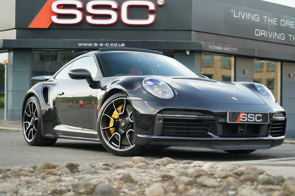 Porsche 911 3.7T 992 Turbo S Pdk 4Wd Euro 6 Ss Black