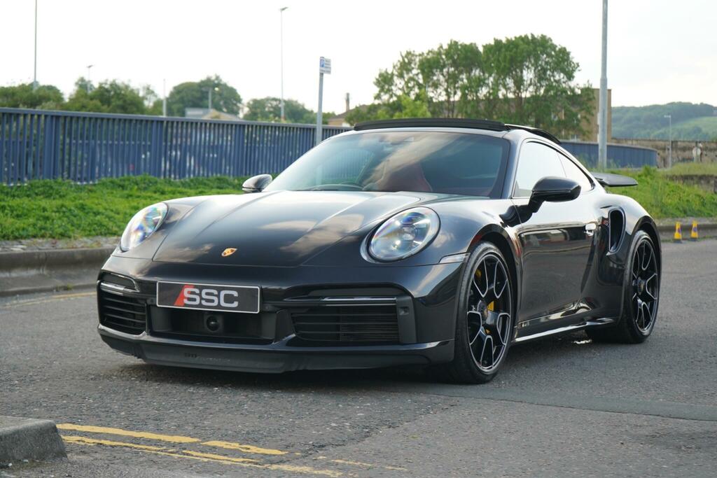 Porsche 911 3.7T 992 Turbo S Pdk 4Wd Euro 6 Ss Black #6