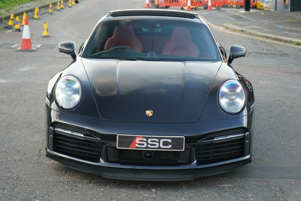 Porsche 911 3.7T 992 Turbo S Pdk 4Wd Euro 6 Ss Black #5
