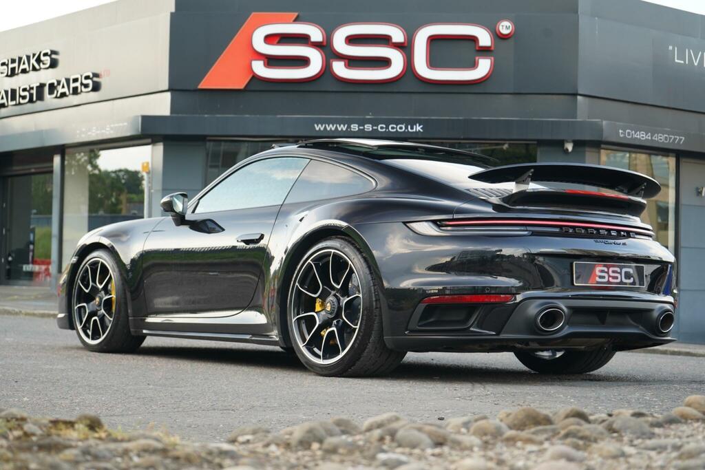 Porsche 911 3.7T 992 Turbo S Pdk 4Wd Euro 6 Ss Black #2