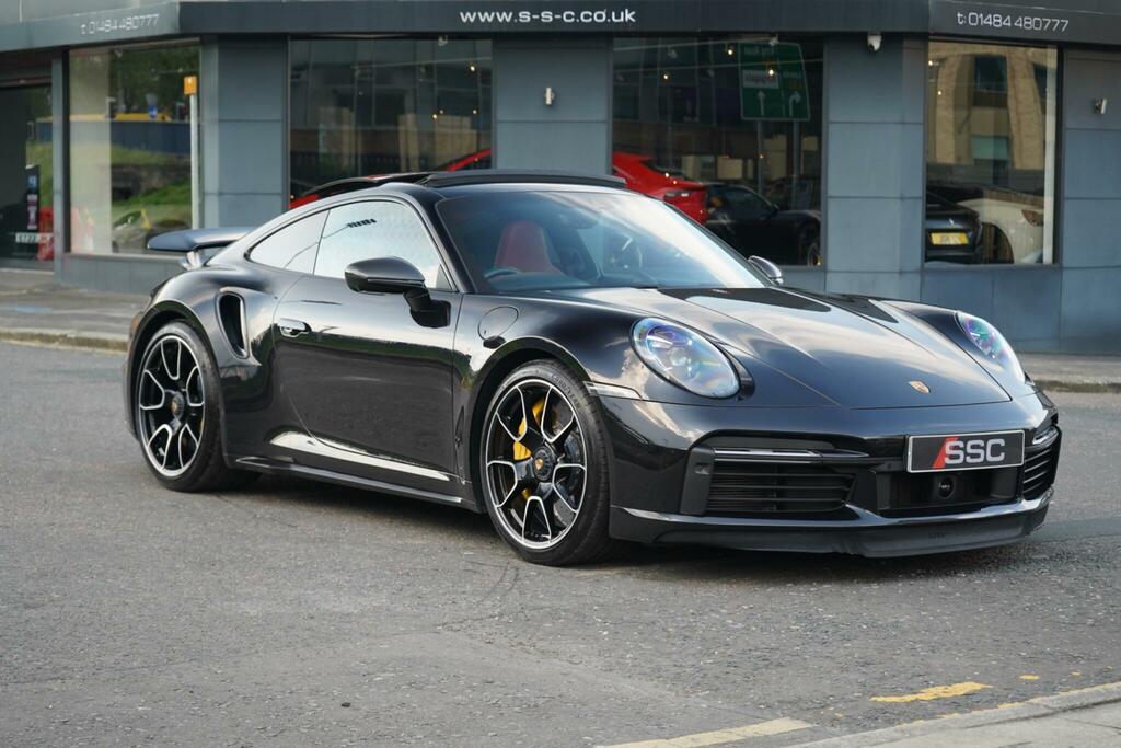 Porsche 911 3.7T 992 Turbo S Pdk 4Wd Euro 6 Ss Black #4