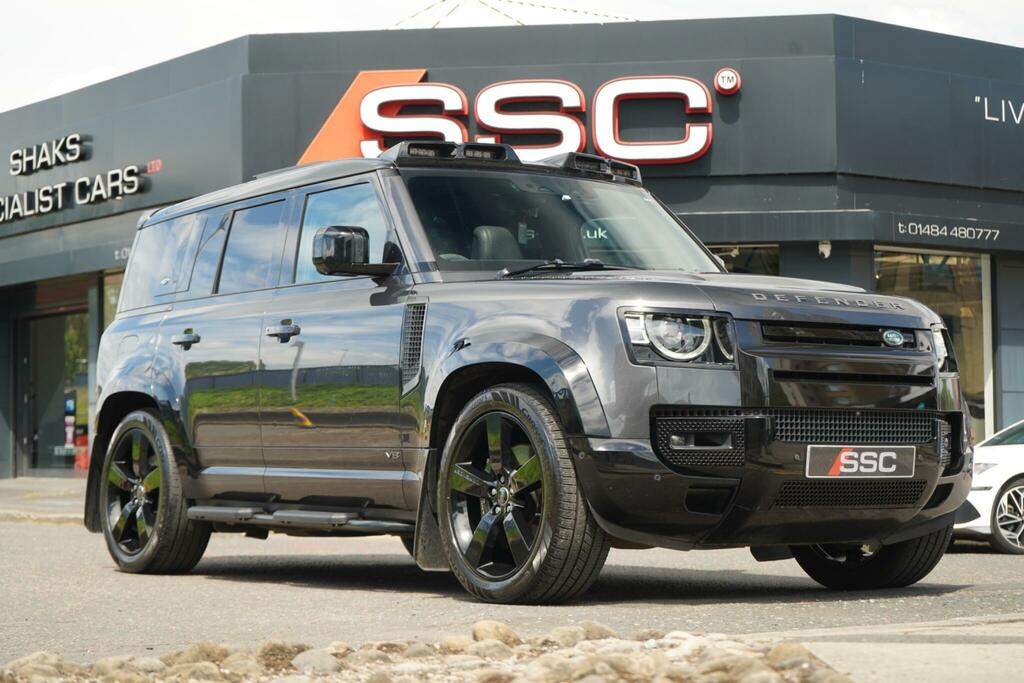 Land Rover Defender 110 5.0 P525 V8 4Wd Euro 6 Ss  Grey #4