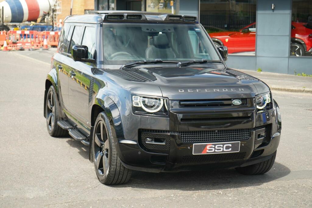 Land Rover Defender 110 5.0 P525 V8 4Wd Euro 6 Ss  Grey #5