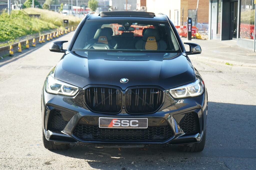 BMW X5 M 4.4I V8 Competition Xdrive Euro 6 Ss Black #6