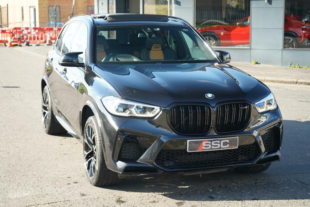 BMW X5 M 4.4I V8 Competition Xdrive Euro 6 Ss Black #5
