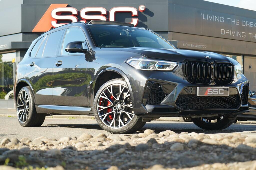BMW X5 M 4.4I V8 Competition Xdrive Euro 6 Ss Black