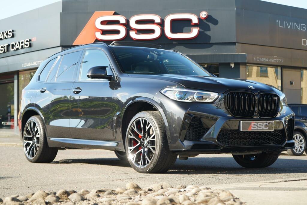 BMW X5 M 4.4I V8 Competition Xdrive Euro 6 Ss Black #4