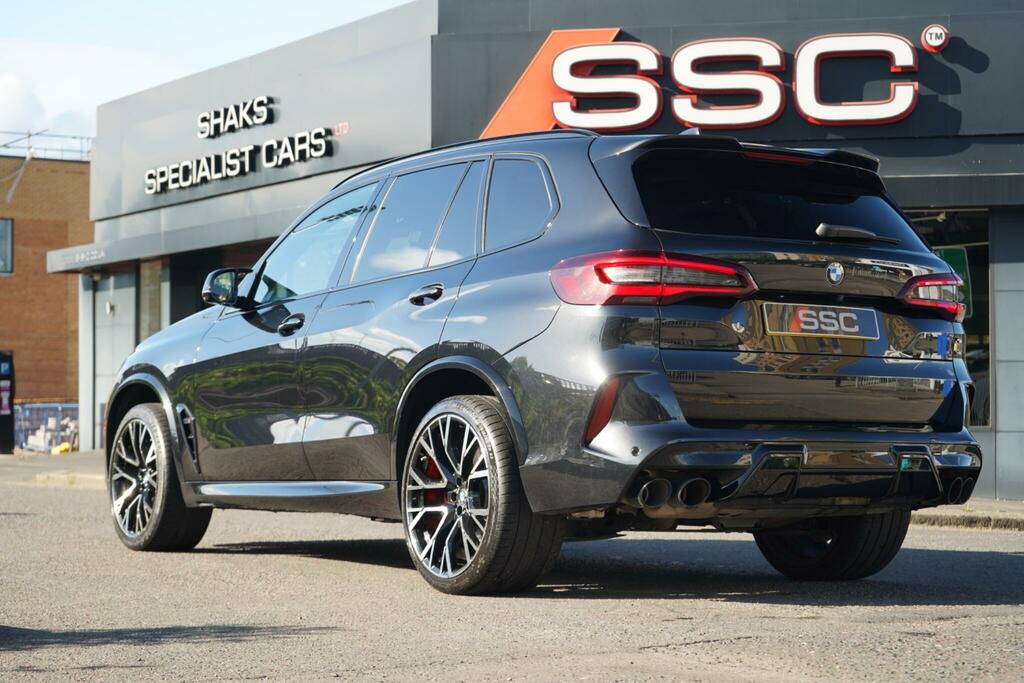 BMW X5 M 4.4I V8 Competition Xdrive Euro 6 Ss Black #2