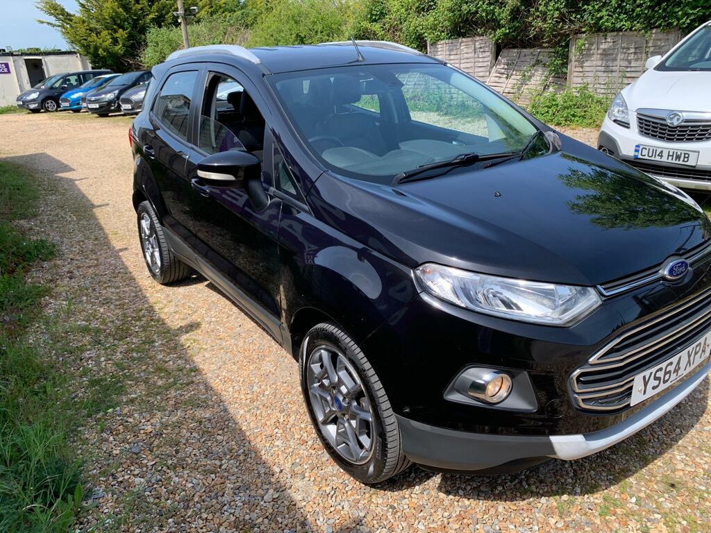Ford Ecosport 1.5 Tdci Titanium 2Wd Euro 5 YS64XPA Black #6