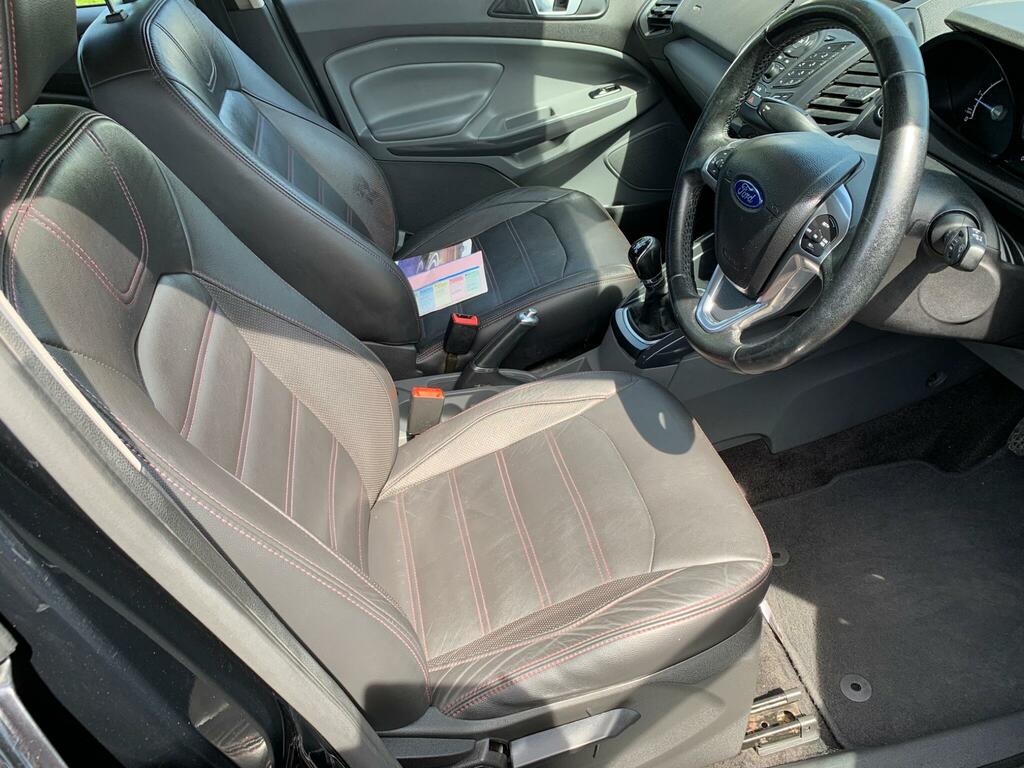Ford Ecosport 1.5 Tdci Titanium 2Wd Euro 5 YS64XPA Black #4