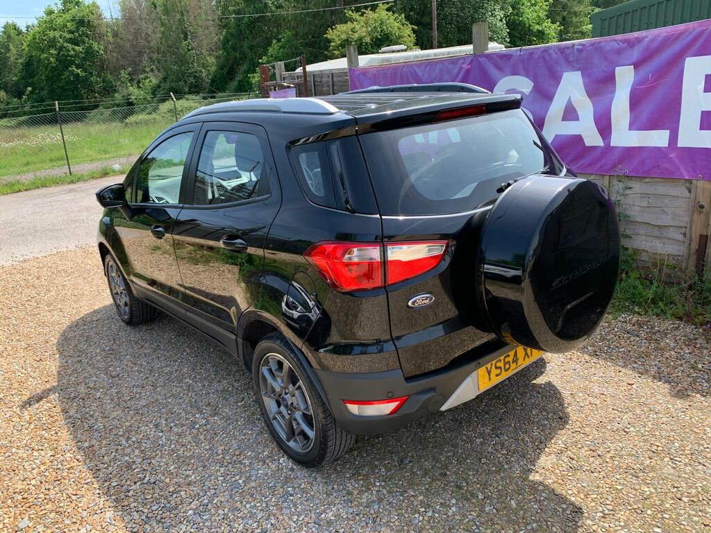Ford Ecosport 1.5 Tdci Titanium 2Wd Euro 5 YS64XPA Black #3
