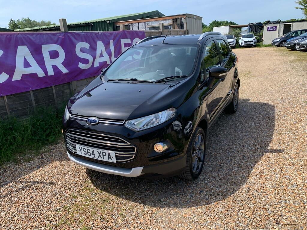 Ford Ecosport 1.5 Tdci Titanium 2Wd Euro 5 Black