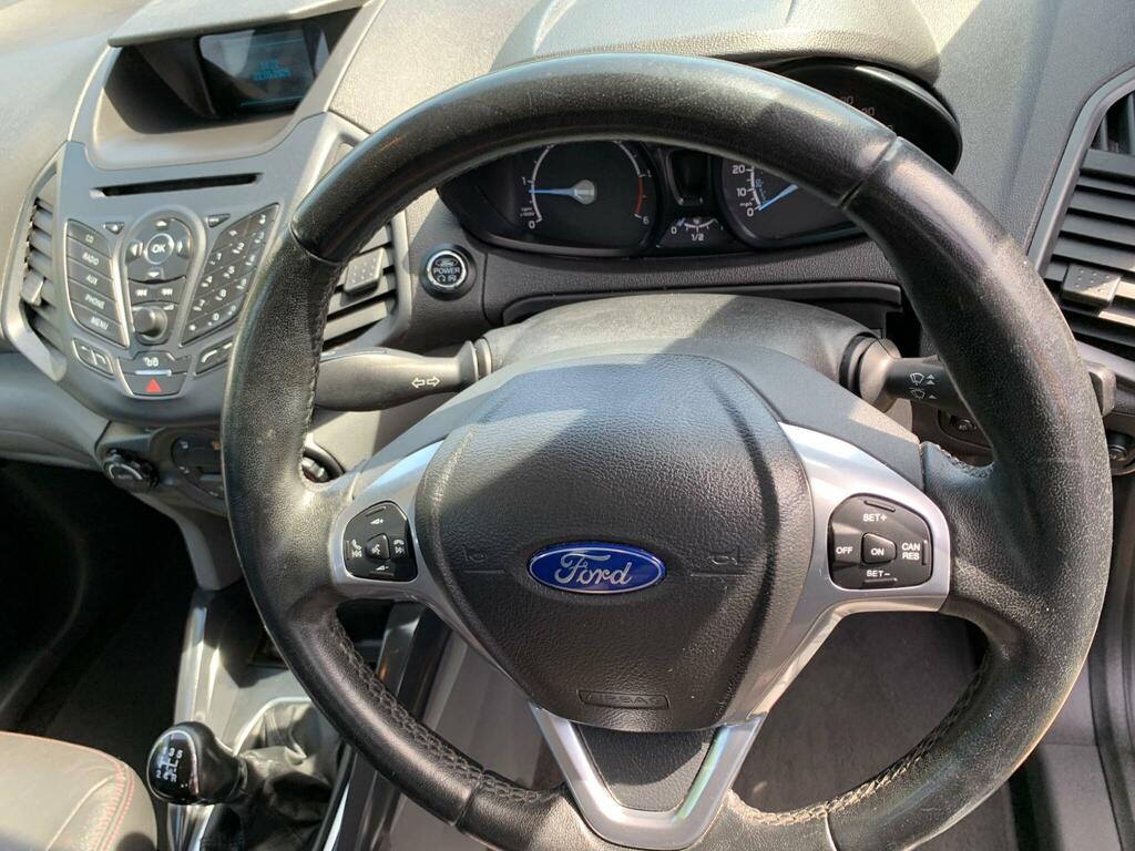Ford Ecosport 1.5 Tdci Titanium 2Wd Euro 5 YS64XPA Black #5