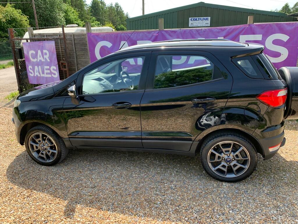 Ford Ecosport 1.5 Tdci Titanium 2Wd Euro 5 YS64XPA Black #2