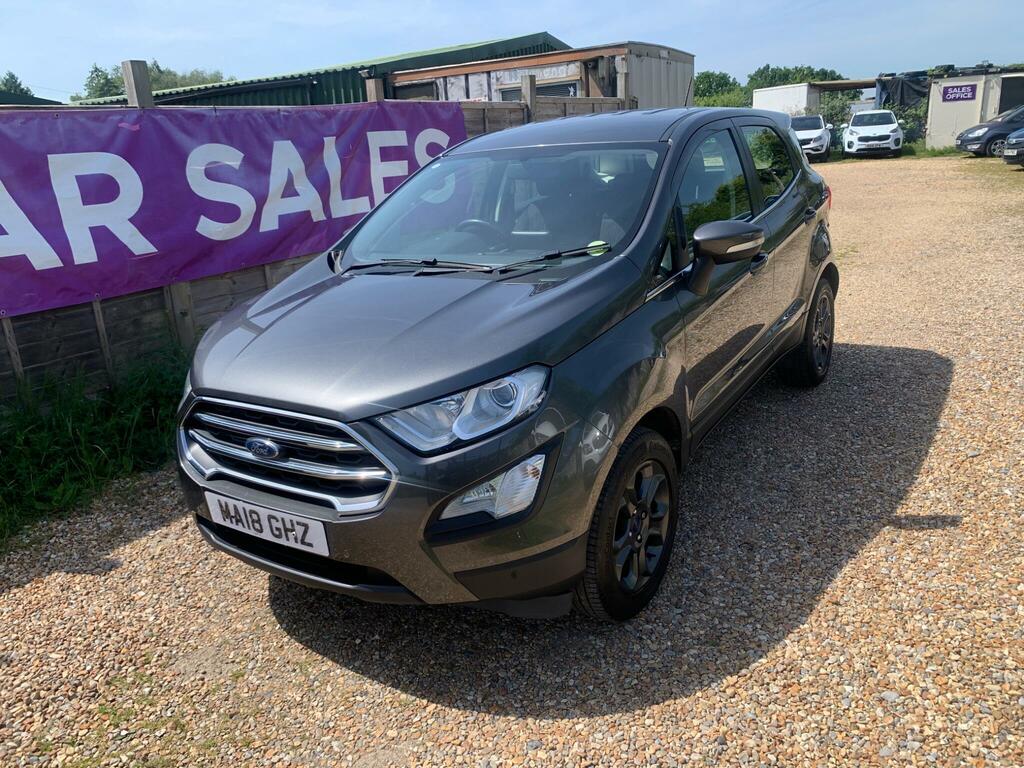 Ford Ecosport 1.0T Ecoboost Zetec Euro 6 Ss Grey