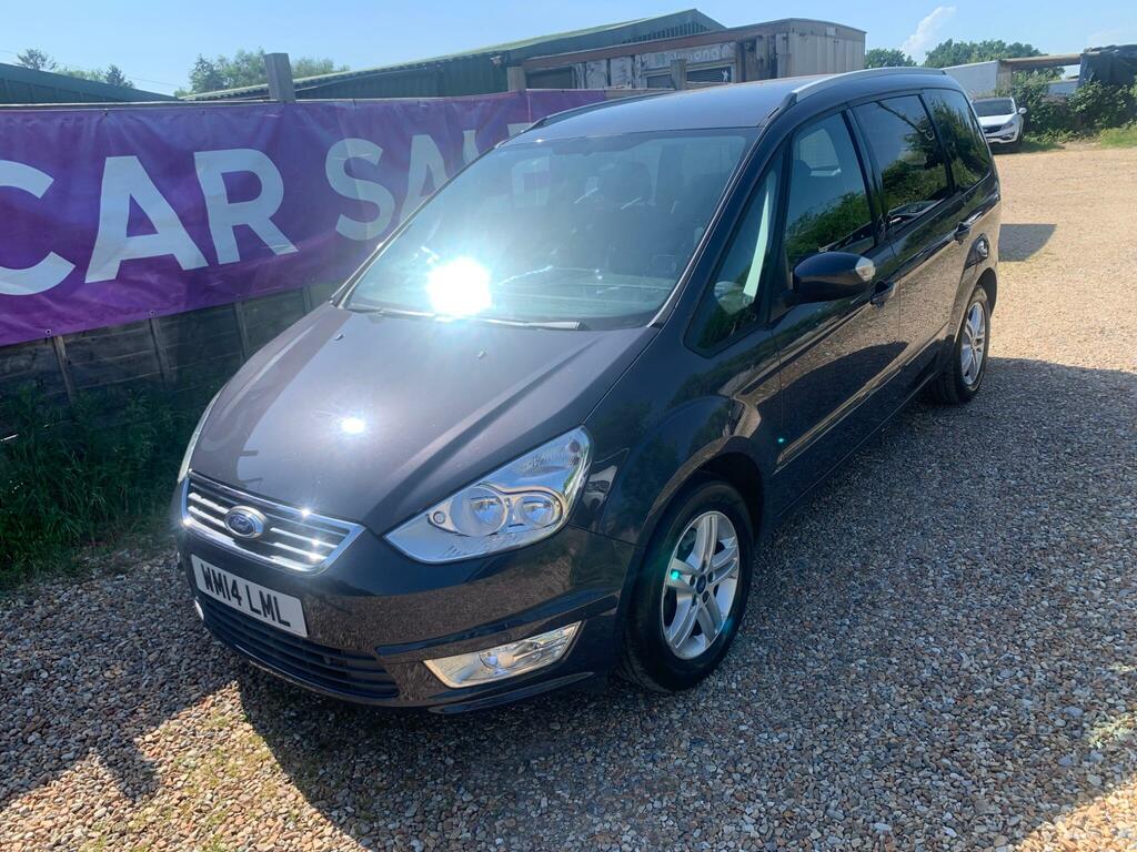 Ford Galaxy 1.6 Tdci Zetec Euro 5 Ss Grey