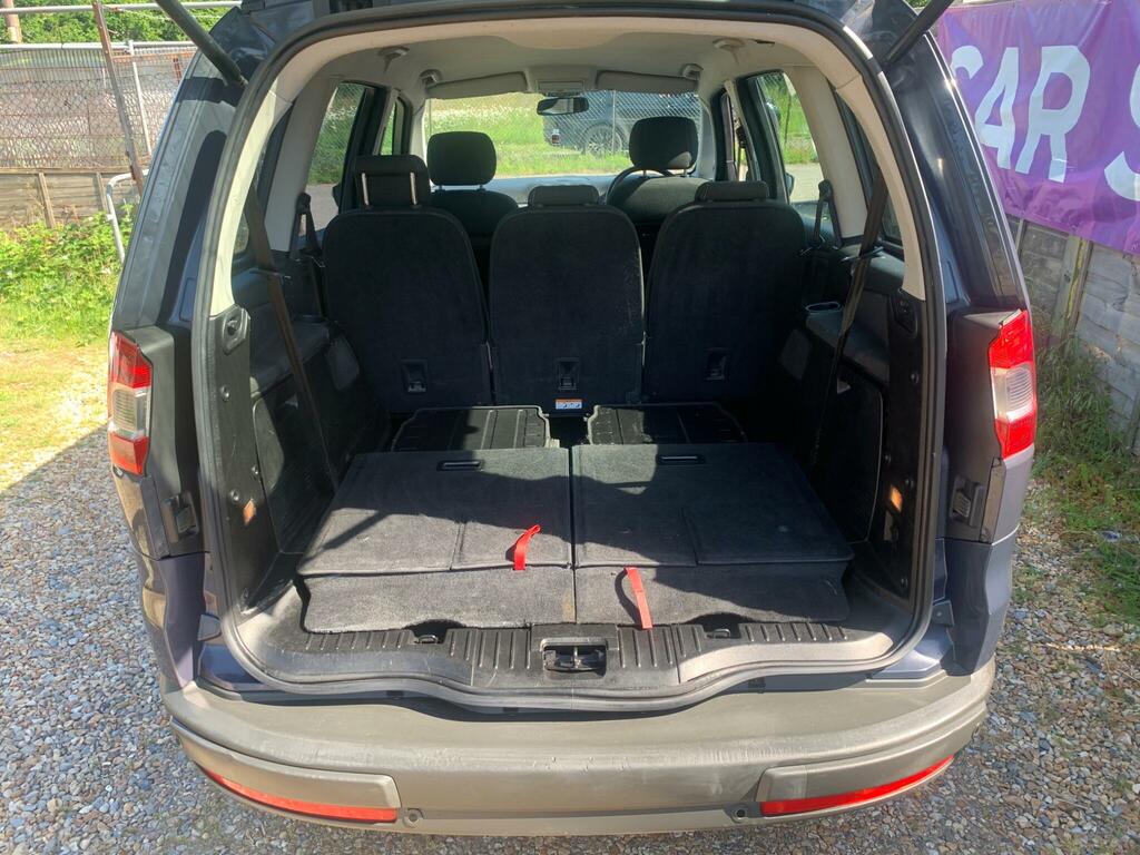 Ford Galaxy 1.6 Tdci Zetec Euro 5 Ss Grey #5