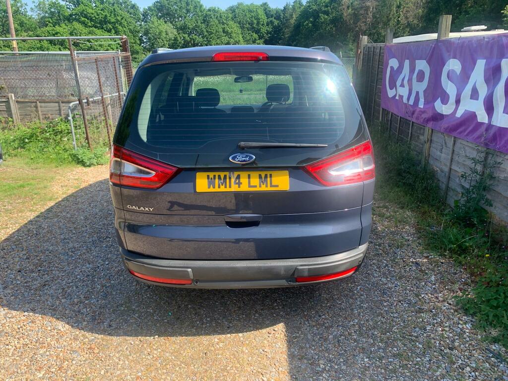 Ford Galaxy 1.6 Tdci Zetec Euro 5 Ss Grey #6