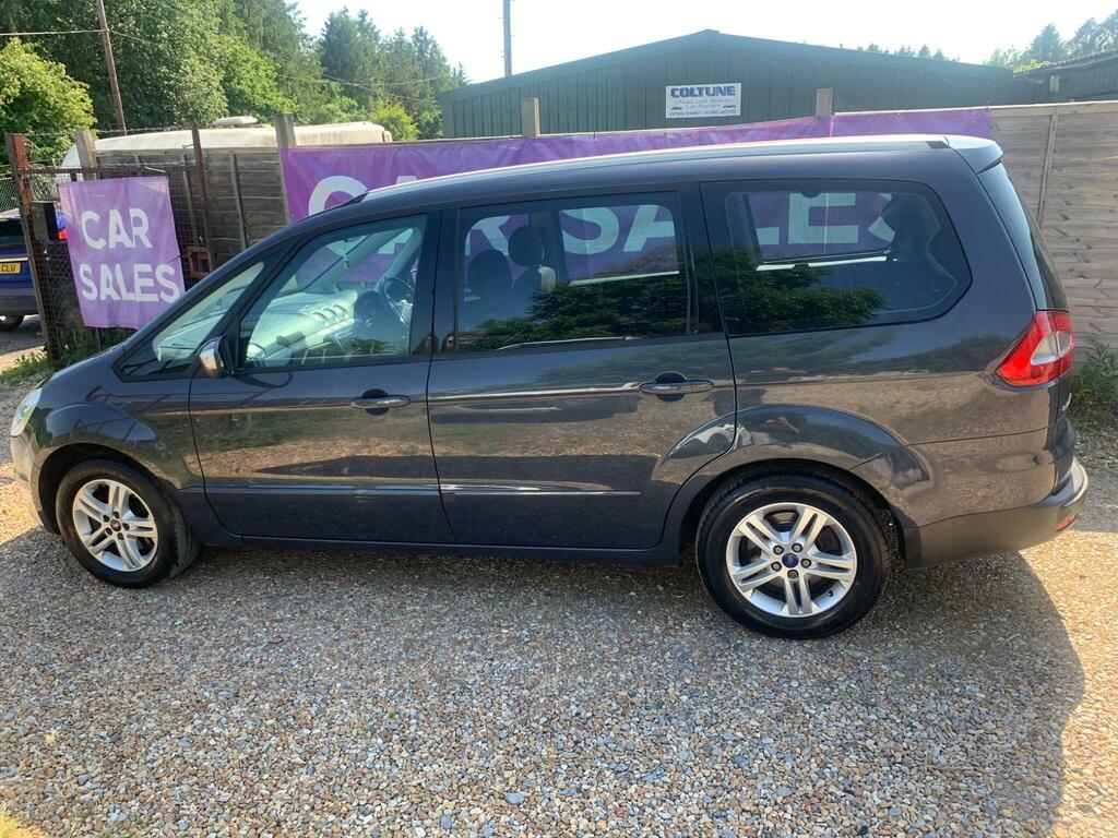 Ford Galaxy 1.6 Tdci Zetec Euro 5 Ss Grey #2