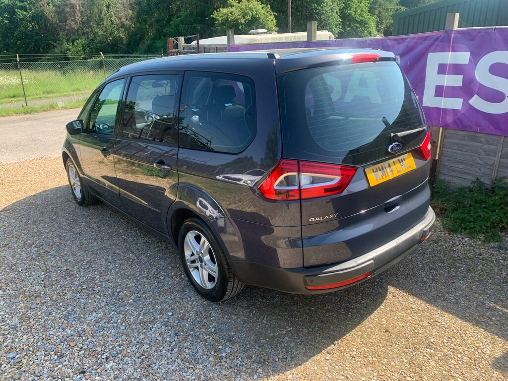 Ford Galaxy 1.6 Tdci Zetec Euro 5 Ss Grey #3