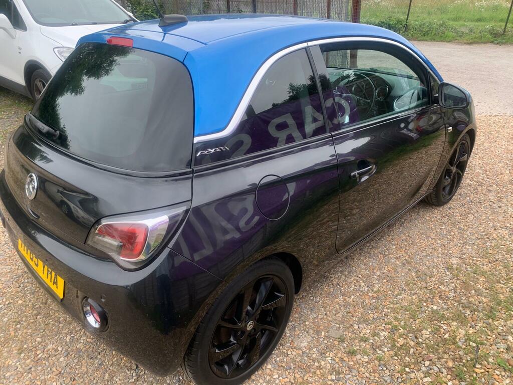 Vauxhall Adam 1.4 Ecoflex 16V Slam Euro 5 Ss Black #6