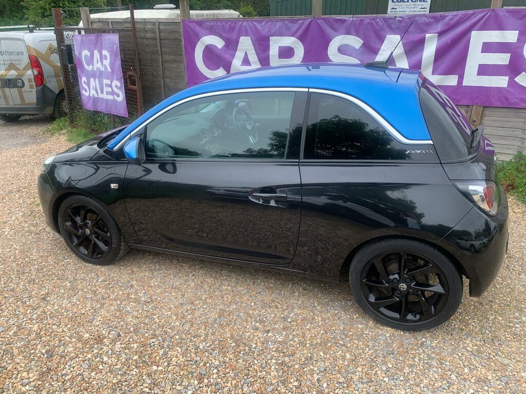 Vauxhall Adam 1.4 Ecoflex 16V Slam Euro 5 Ss Black #4