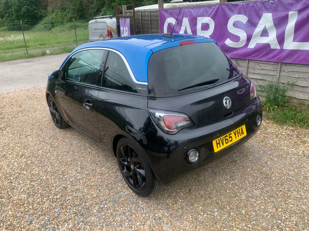Vauxhall Adam 1.4 Ecoflex 16V Slam Euro 5 Ss Black #3