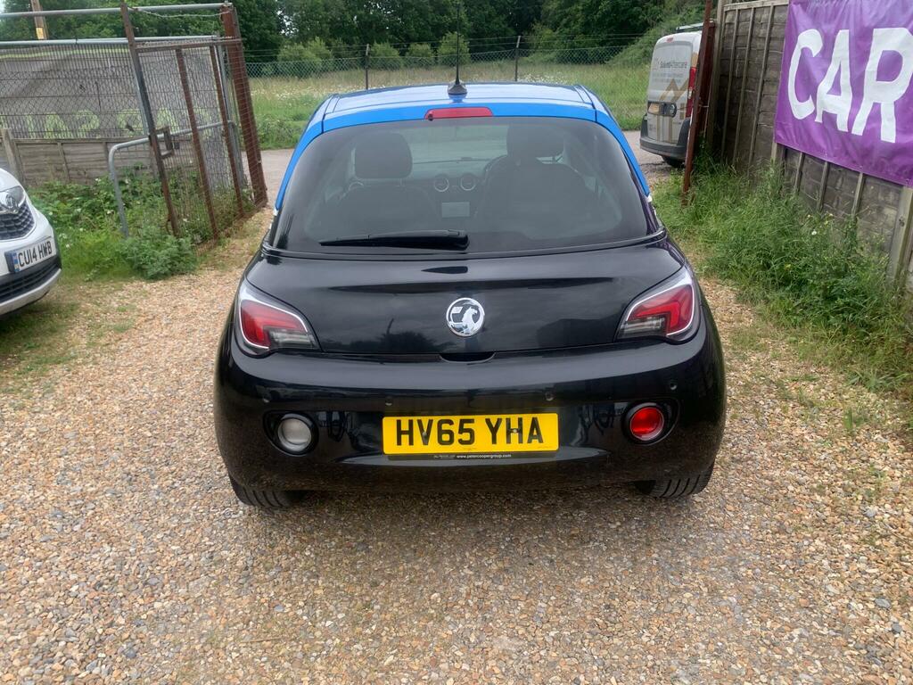 Vauxhall Adam 1.4 Ecoflex 16V Slam Euro 5 Ss Black #5