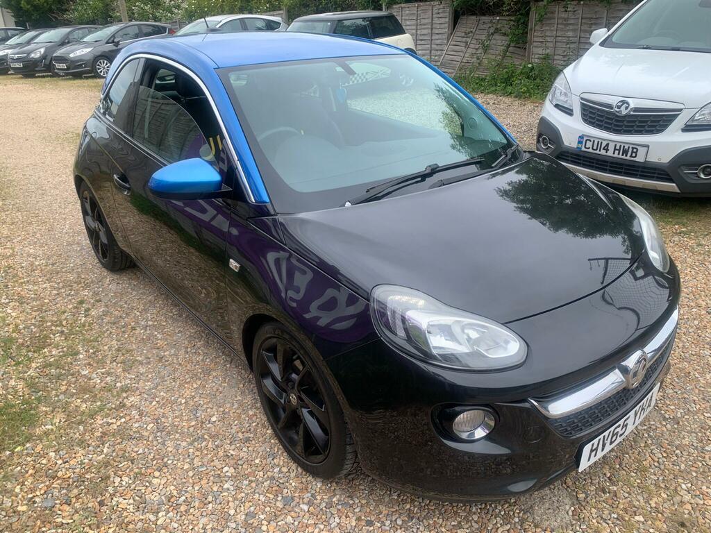 Vauxhall Adam 1.4 Ecoflex 16V Slam Euro 5 Ss Black #2