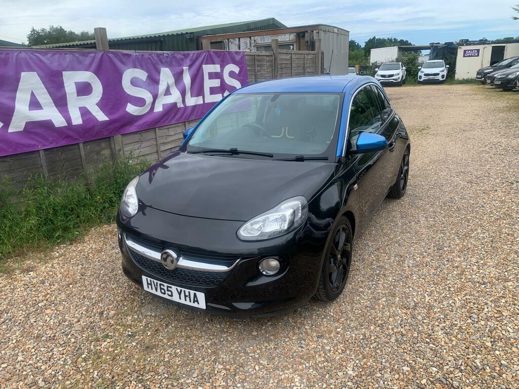 Vauxhall Adam 1.4 Ecoflex 16V Slam Euro 5 Ss Black