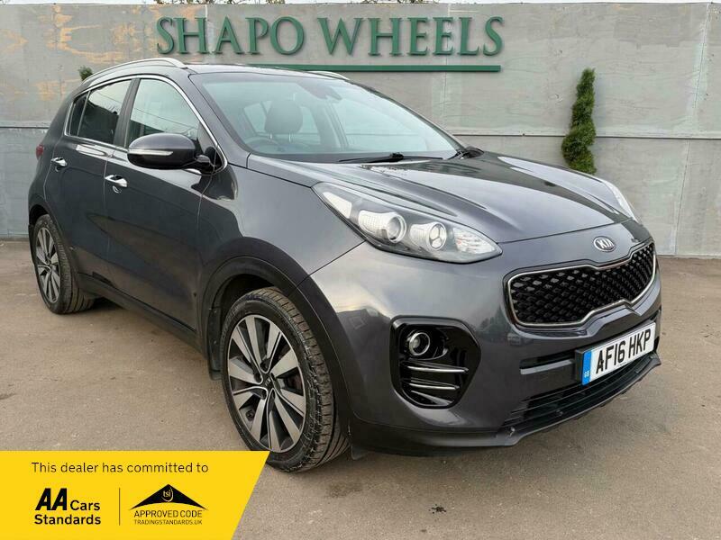 Kia Sportage 1.7 Crdi 3 Euro 6 S S - 2016 16 Plate Silver