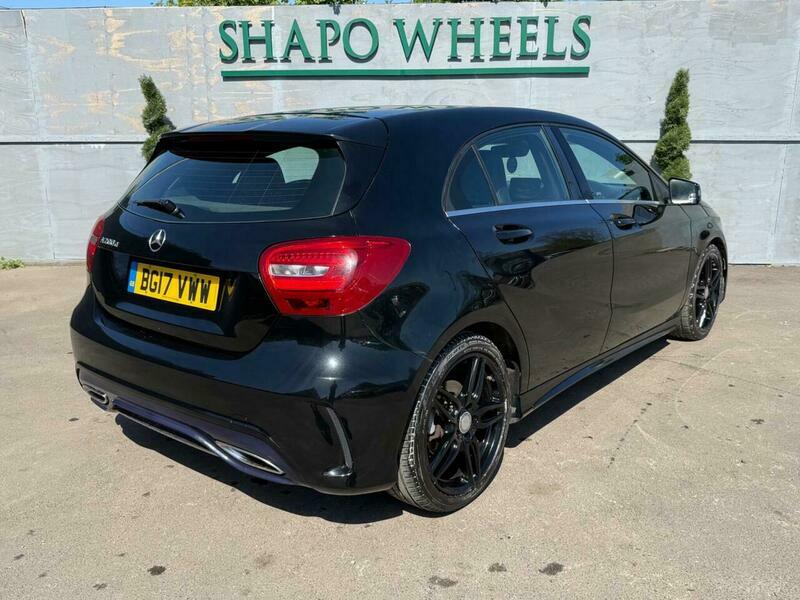 Mercedes-Benz A Class 2.1 A200d Amg Line 7G-dct Euro 6 S S - 2017 BG17VWW Black #5