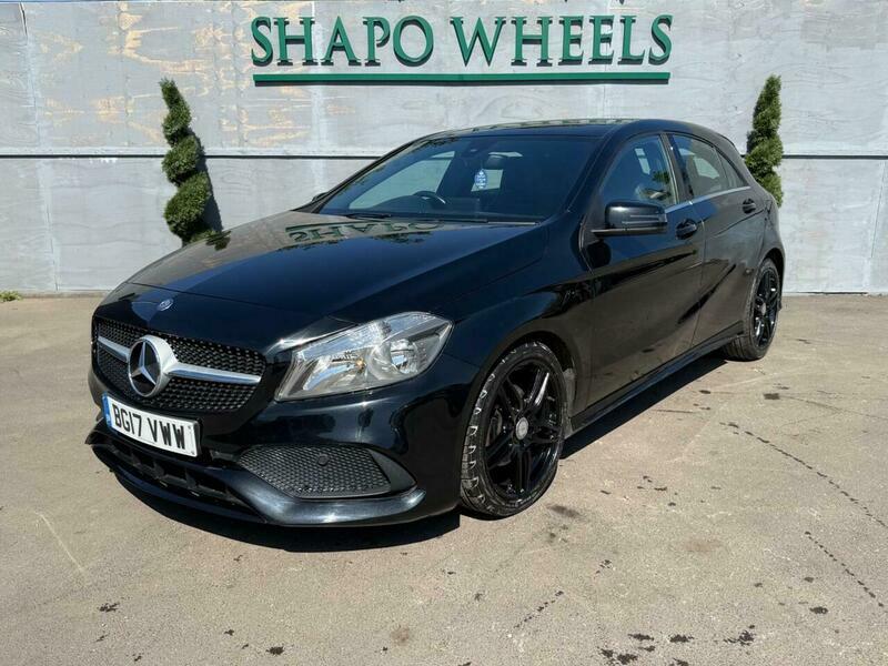 Mercedes-Benz A Class 2.1 A200d Amg Line 7G-dct Euro 6 S S - 2017 BG17VWW Black #4