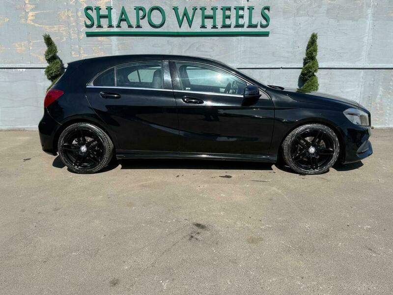 Mercedes-Benz A Class 2.1 A200d Amg Line 7G-dct Euro 6 S S - 2017 BG17VWW Black #6