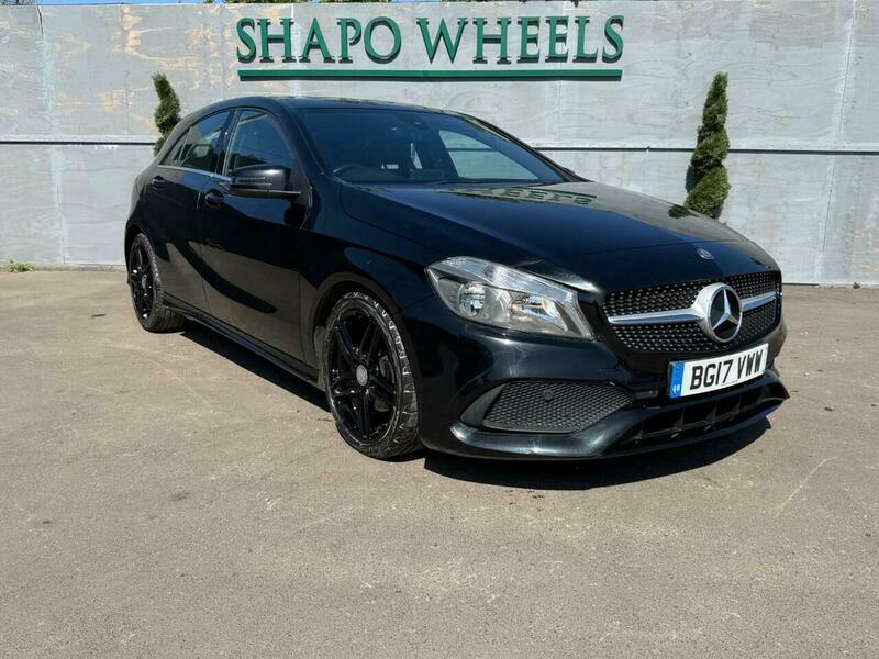 Mercedes-Benz A Class 2.1 A200d Amg Line 7G-dct Euro 6 S S - 2017 Black