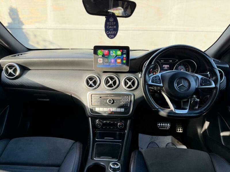 Mercedes-Benz A Class 2.1 A200d Amg Line 7G-dct Euro 6 S S - 2017 BG17VWW Black #3