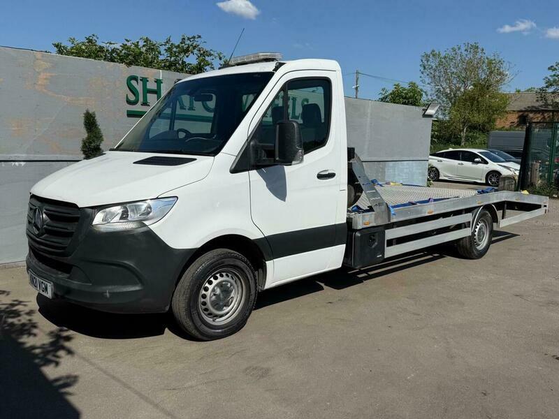 Mercedes-Benz Sprinter 2.0 315 Cdi Progressive Rwd L3 Euro 6 S S - KN21VGM White #3