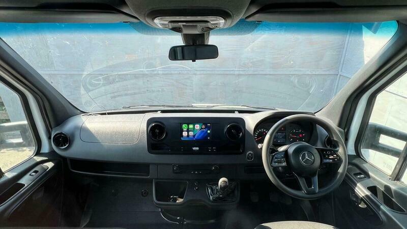 Mercedes-Benz Sprinter 2.0 315 Cdi Progressive Rwd L3 Euro 6 S S - KN21VGM White #2
