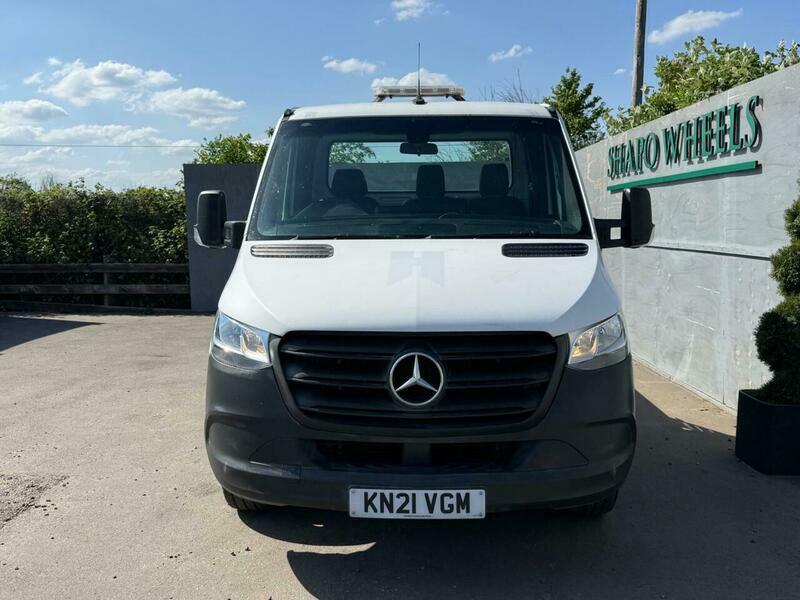 Mercedes-Benz Sprinter 2.0 315 Cdi Progressive Rwd L3 Euro 6 S S - KN21VGM White #4
