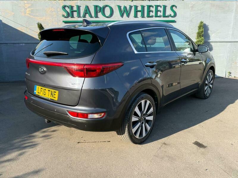 Kia Sportage 2.0 Crdi Kx-3 Awd Euro 6 - 2016 16 Plate LF16TNE Silver #5