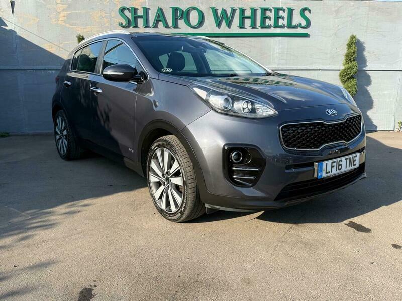 Kia Sportage 2.0 Crdi Kx-3 Awd Euro 6 - 2016 16 Plate Silver