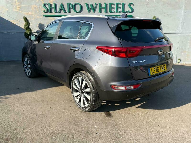 Kia Sportage 2.0 Crdi Kx-3 Awd Euro 6 - 2016 16 Plate LF16TNE Silver #2