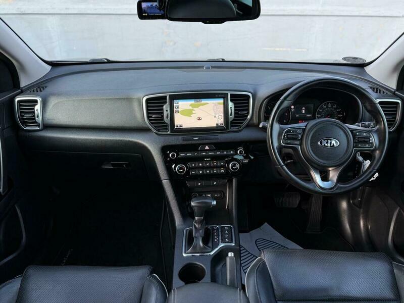 Kia Sportage 2.0 Crdi Kx-3 Awd Euro 6 - 2016 16 Plate LF16TNE Silver #3