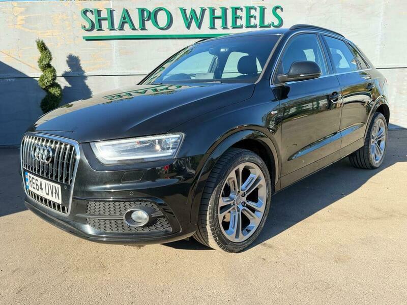 Audi Q3 1.4 Tfsi S Line S Tronic Euro 6 S S - 2014 RE64UVN Black #4